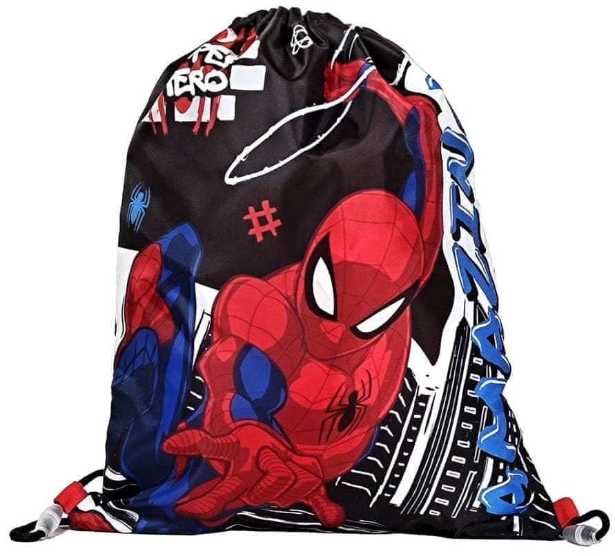 Oxybag Vrecko na cvičky Spiderman